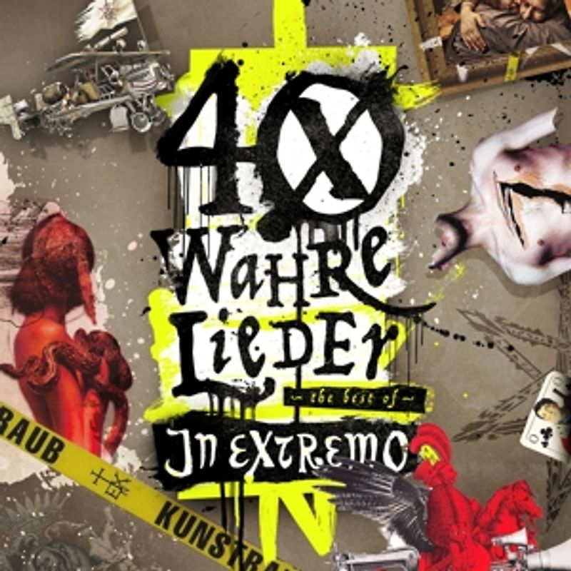 In Extremo - 40 Wahre Lieder-The Best Of [2 CDs]