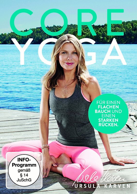 Ursula Karven: Core Yoga - für einen flachen Bauch und einen starken Rücken DVD