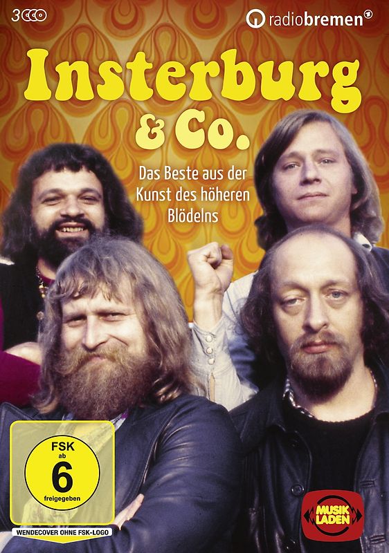 Insterburg & Co - Das Beste aus der Kunst des höheren Blödsinns [3 DVDs] DVD