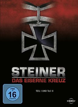 Steiner 1+2 - Das Eiserne Kreuz [2 DVDs] DVD