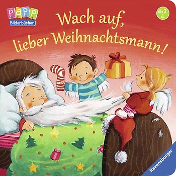 Wach auf, lieber Weihnachtsmann!