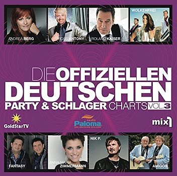 Various - Die (offiziellen) Deutschen Party- & Schlager Charts Vol.3