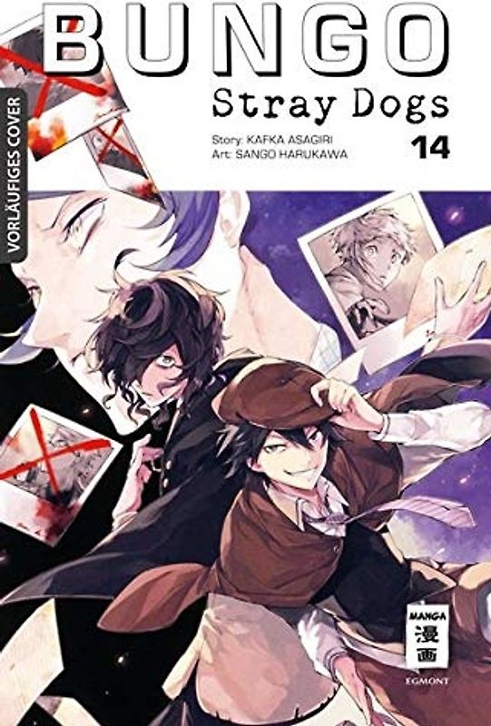 Bungo Stray Dogs 14