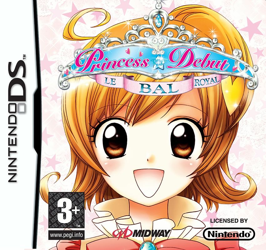 Princess Debut: Der königliche Ball Nintendo DS