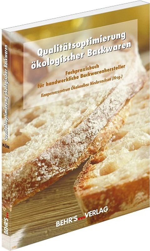 Qualitätsoptimierung ökologischer Backwaren