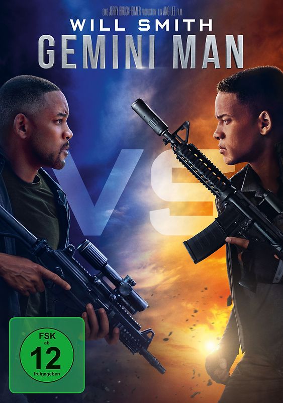 Gemini Man DVD