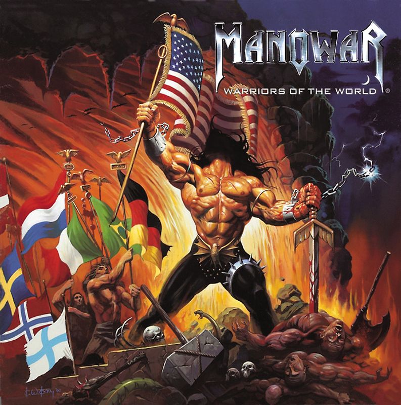 Manowar - Warriors of the World