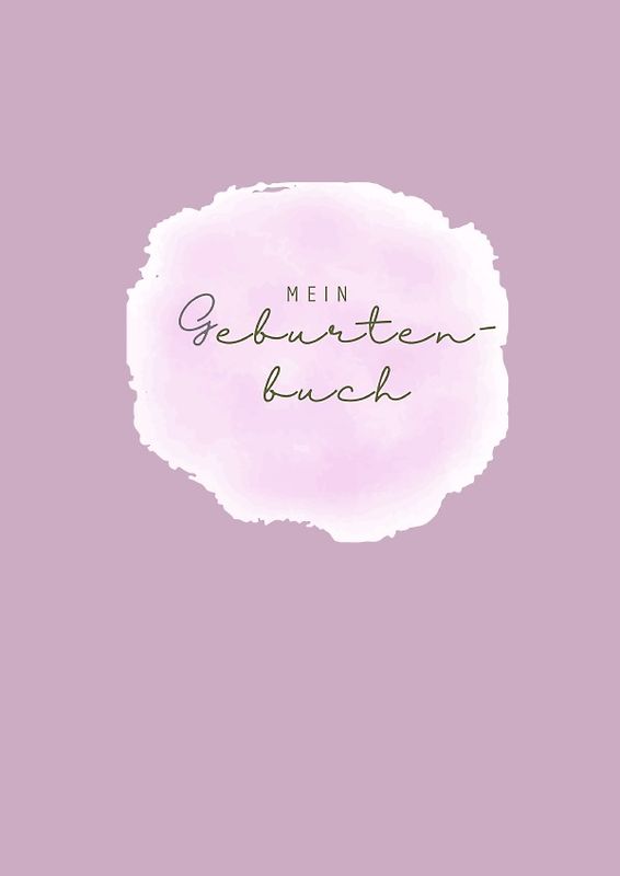 Edition Aroma - Geburtenbuch / Geburtenbuch_Edition_Aroma