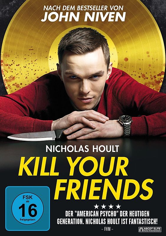 Kill your Friends DVD