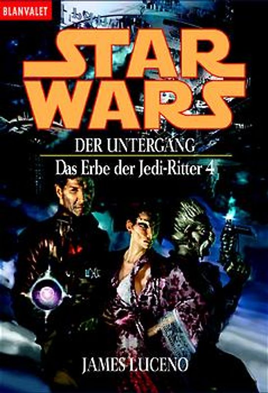 Star Wars - Das Erbe der Jedi-Ritter / Star Wars: Das Erbe der Jedi-Ritter 4