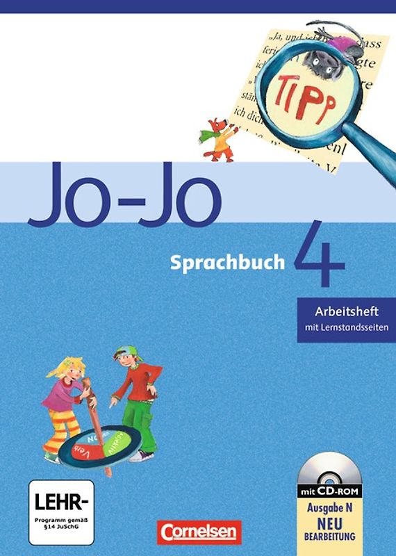 Jo-Jo Sprachbuch - Ausgabe N / 4. Schuljahr - Arbeitsheft