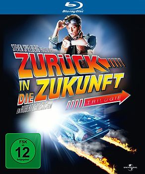 Zurück in die Zukunft - Trilogie Blu-ray Disc