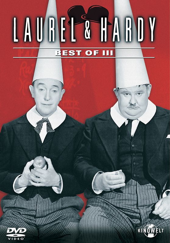 Laurel & Hardy - Best of III DVD
