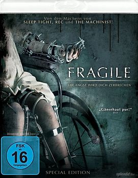 Fragile - Die Angst wird dich zerbrechen [Special Edition] Blu-ray Disc