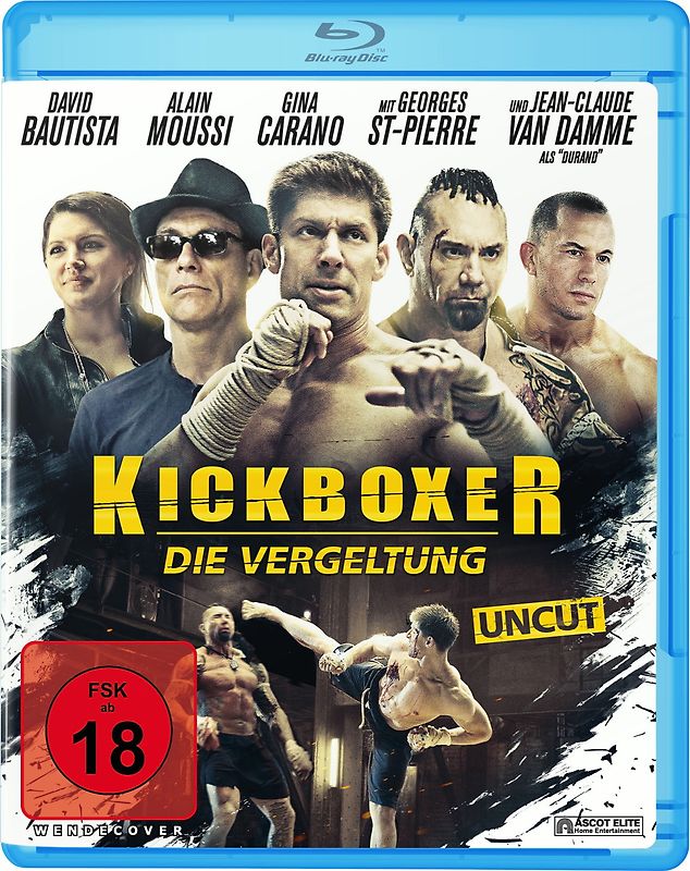 Kickboxer: Die Vergeltung Blu-ray Disc
