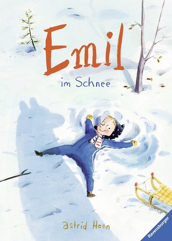 Emil im Schnee