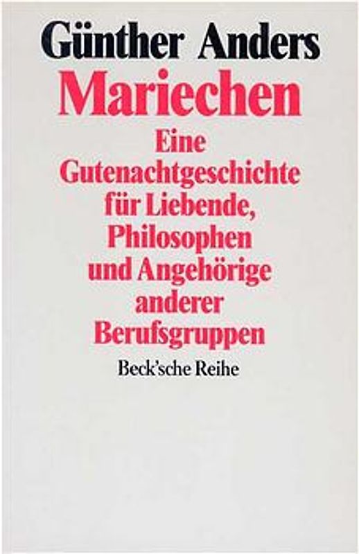 Mariechen