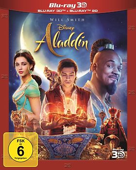 Aladdin 3D [inkl. Blu-ray] 3D Blu-ray Disc