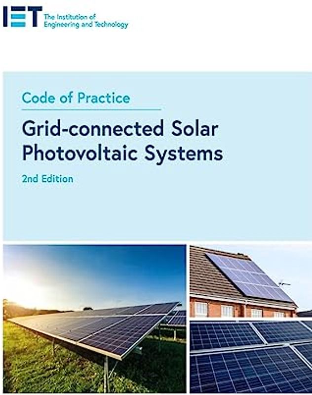 Code of Practice for Grid-connected Solar Photovoltaic Systems