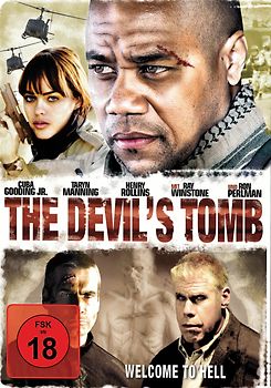 The Devil's Tomb - Welcome to Hell - Steelbook DVD