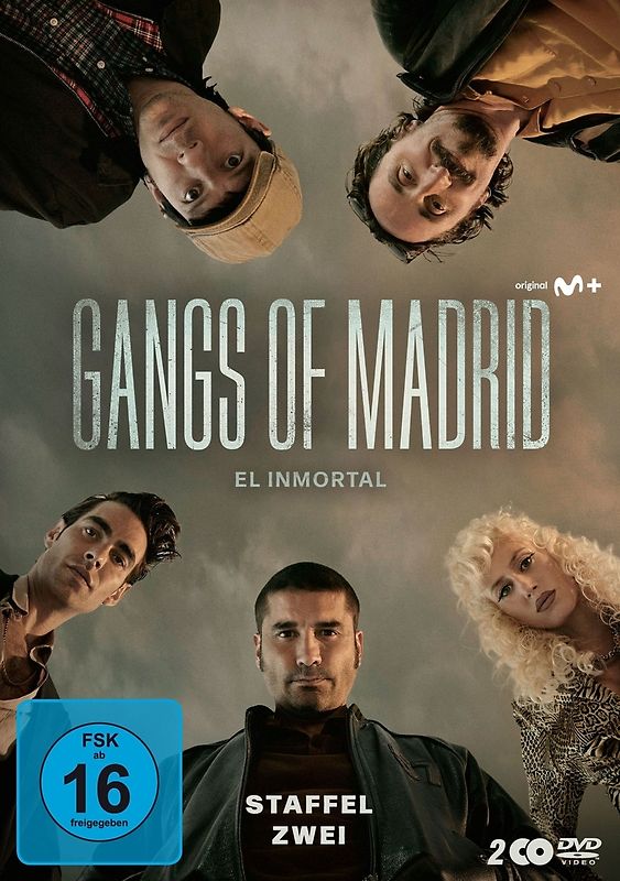 Gangs Of Madrid - S2 DVD
