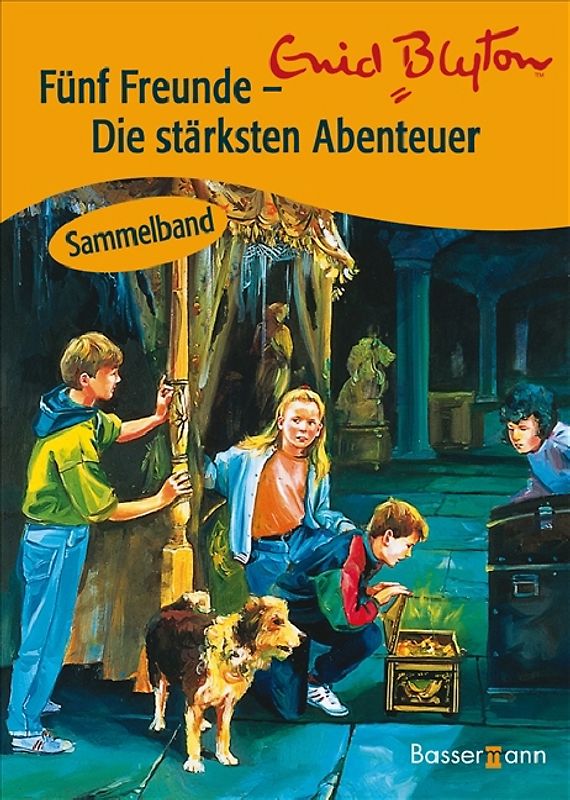 Fünf Freunde -  Die stärksten Abenteuer