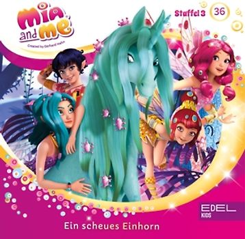Ein scheues Einhorn (36)-Hörspiel zur TV-Serie