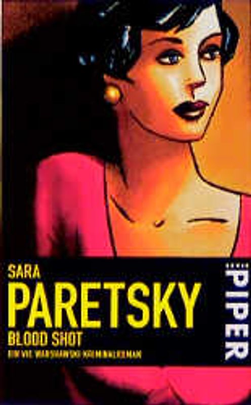Blood Shot. Ein Vic Warshawski Kriminalroman