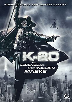 K-20 - Die Legende der schwarzen Maske DVD