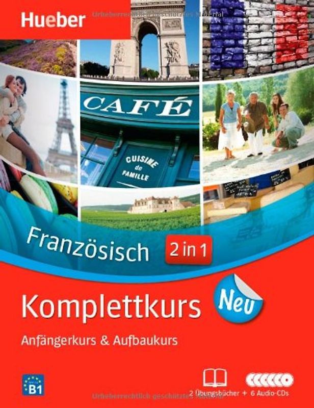 Komplettkurs Französisch Neu