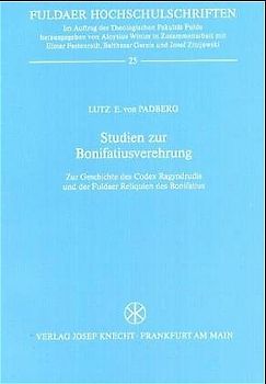 Studien zur Bonifatiusverehrung