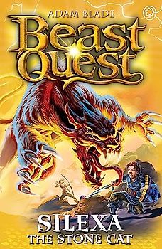 Silexa the Stone Cat: Series 26 Book 3 (Beast Quest, Band 130)