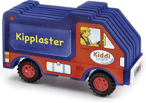 Mein Kiddilight-Auto: Kipplaster