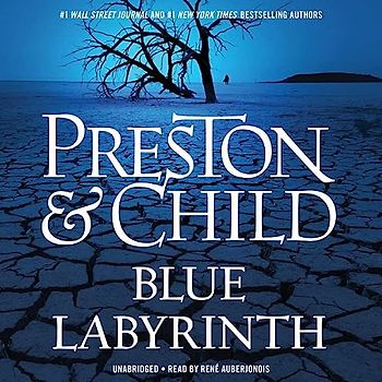 Blue Labyrinth (Agent Pendergast Series, 14)