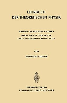 Lehrbuch Der Theoretischen Physik