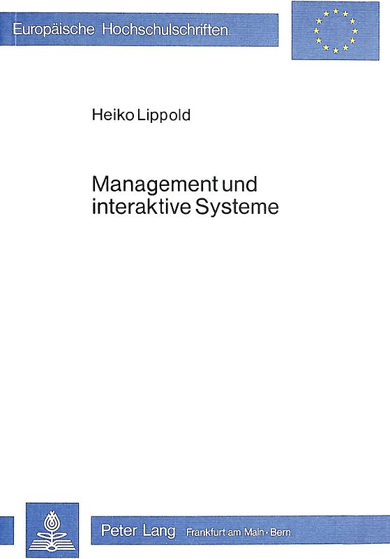Management und interaktive Systeme