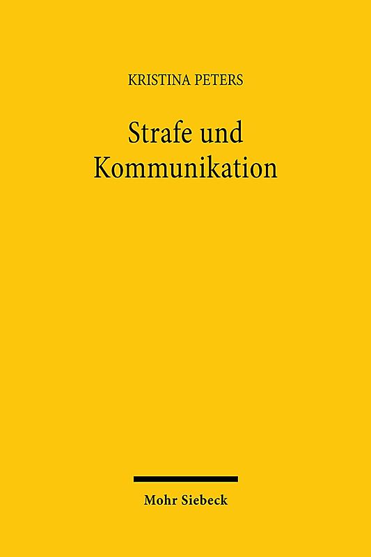 Strafe und Kommunikation
