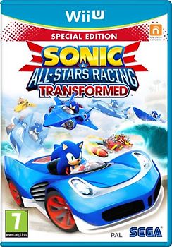 Sonic & SEGA All-Stars Racing: Transformed [Special Edition, Internationale Version] Nintendo Wii U