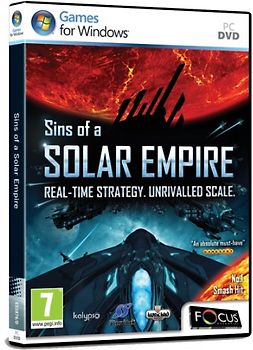 Sins Of A Solar Empire [Internationale Version] PC Spiele
