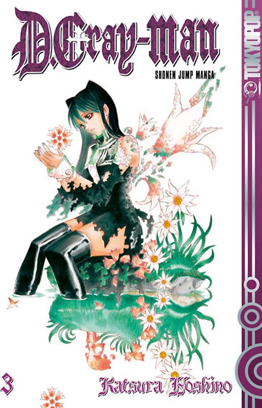 D.Gray-Man 03
