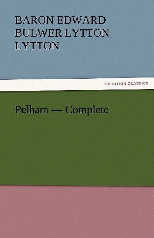 Pelham - Complete