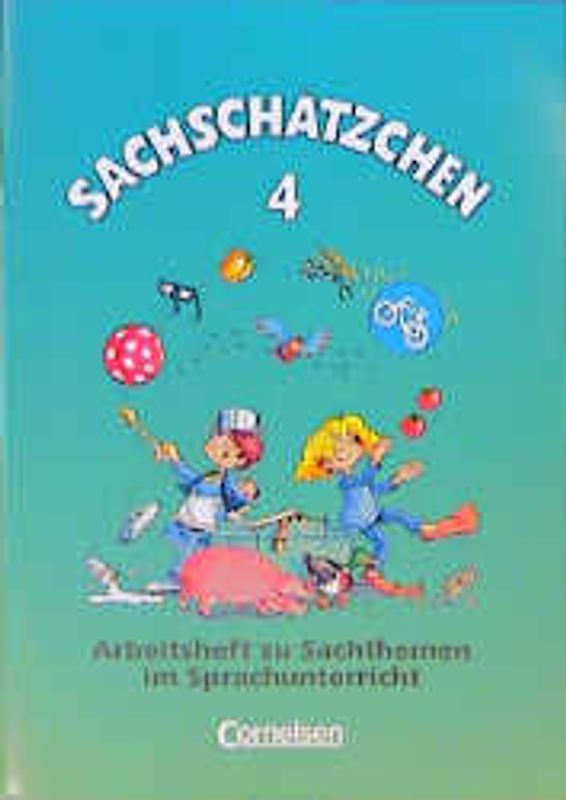 Der neue Sprachschatz / Sachschätzchen. Zu Sachthemen im Sprachunterricht. Arbeitsheft