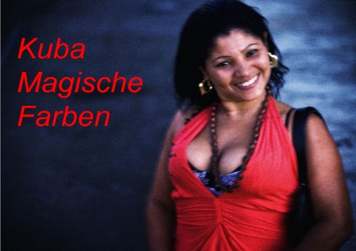 Kuba - magische Farben