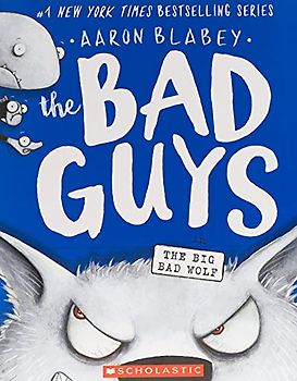 The Bad Guys in the Big Bad Wolf (the Bad Guys #9), Volume 9