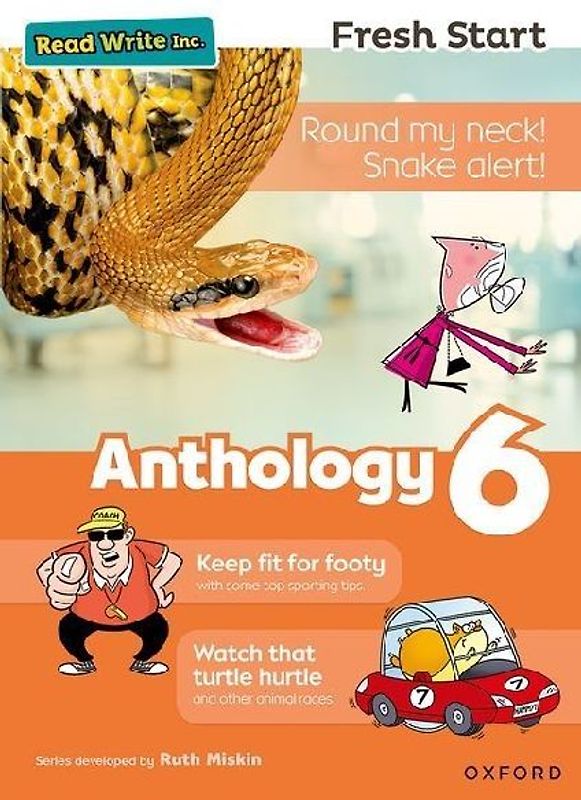 Read Write Inc. Fresh Start: Anthology 6