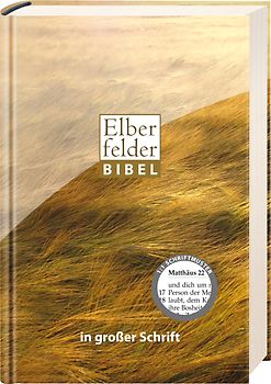 Elberfelder Bibel in großer Schrift
