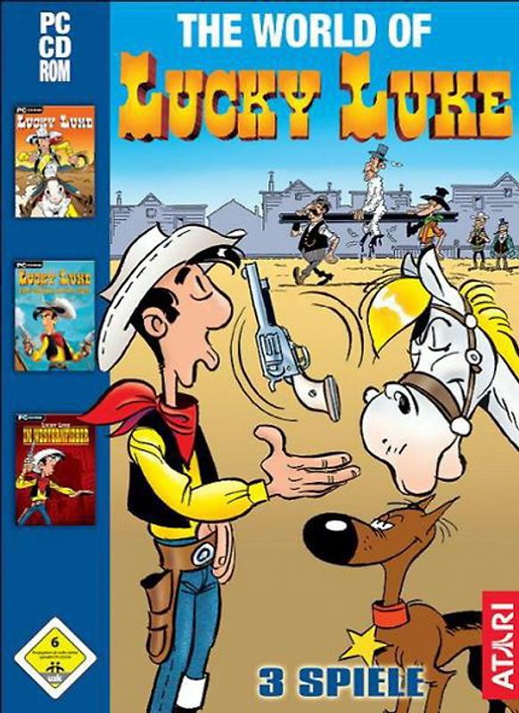 World of Lucky Luke - Sonderbox PC Spiele