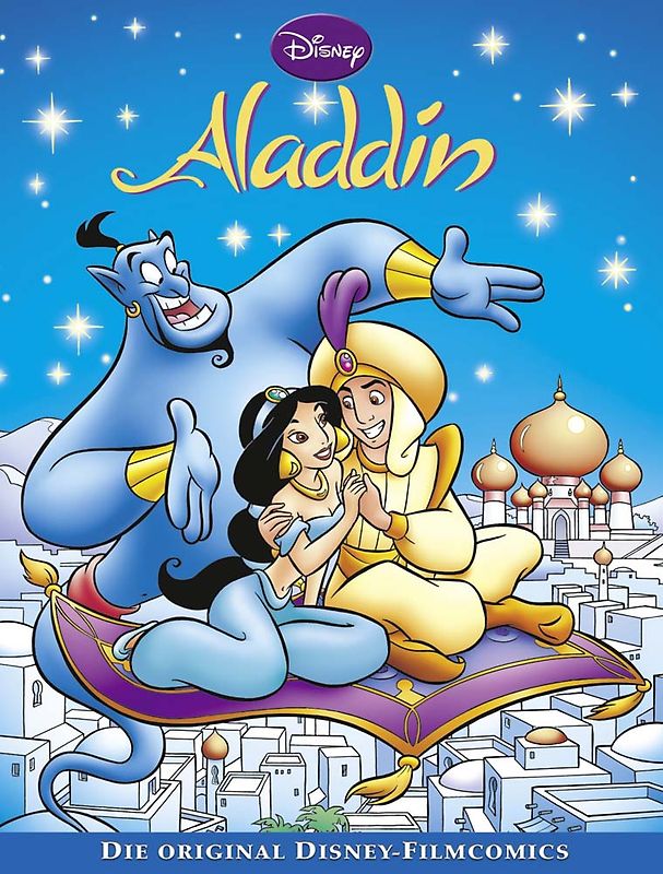 BamS-Edition, Disney Filmcomics: Aladdin