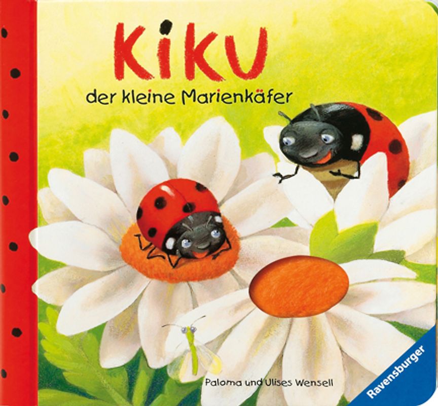 Kiku, der kleine Marienkäfer