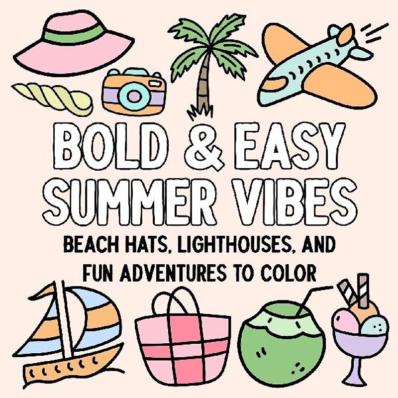 Bold and Easy Summer Vibes